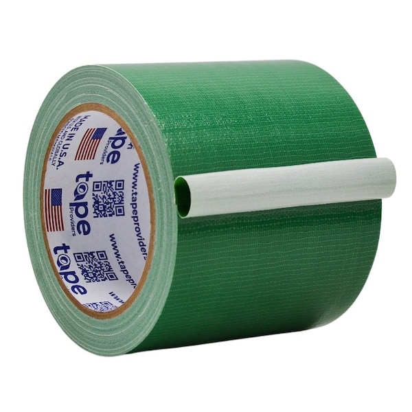 Wod Tape DTC10 Industrial Grade Duct Tape Olive Drab 4 in. x 60 ft., 12PK - WOD DTC10-04000-12-60-ODR