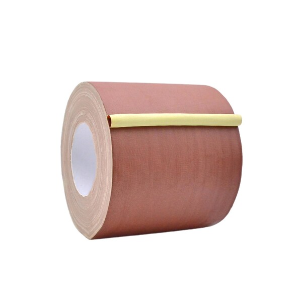 Wod Tape GTC12 Gaffer Tape Low Gloss Finish Film 12 in. X 60 ft. Brown, 4PK - WOD GTC12-12000-4-60-BRO