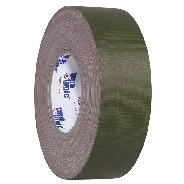 Tape Logic Tape Logic Gaffers Tape, 11 Mil, 3" x 60 yds., Olive Green, 18/Case - T98818OG