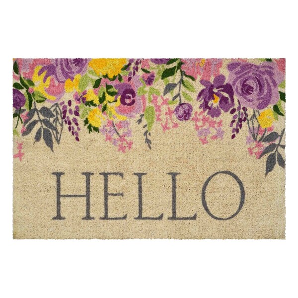 Calloway Mills Doormat, Coir, 24 in W x 36 in L - 112902436