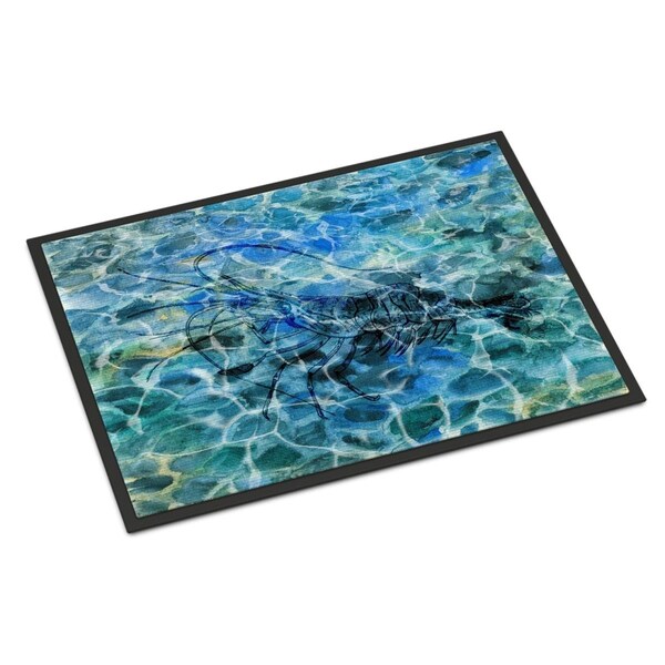 Carolines Treasures 24 x 36 in. Shrimp Under water Indoor or Outdoor Mat - BB5359JMAT