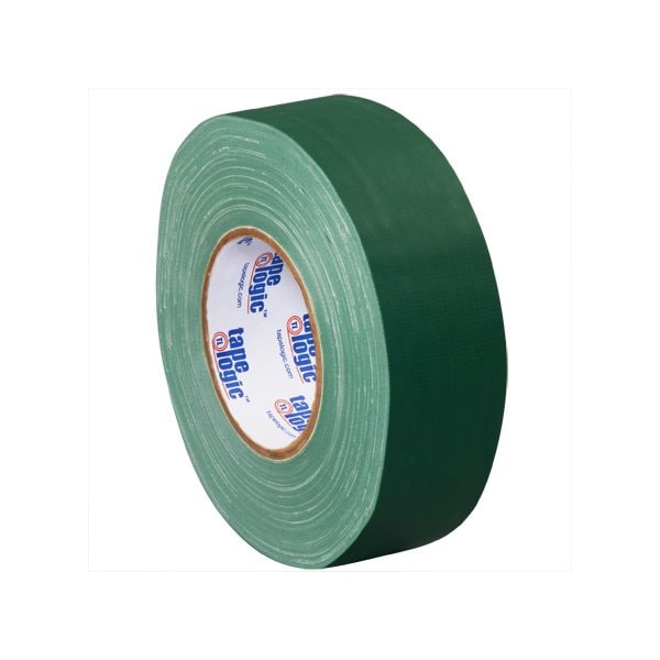 Tape Logic 2'' x 60 yds. Green Tape Logic 11 Mil Gaffers Tape, 3PK - T98718G3PK