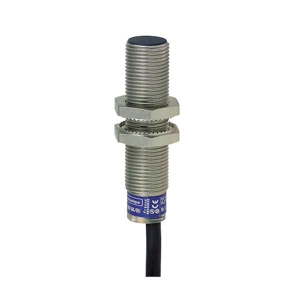 Sensor inductivo XS6 M12-L53mm-Brss de Telemecanique Sensors - XS612B1PBL5