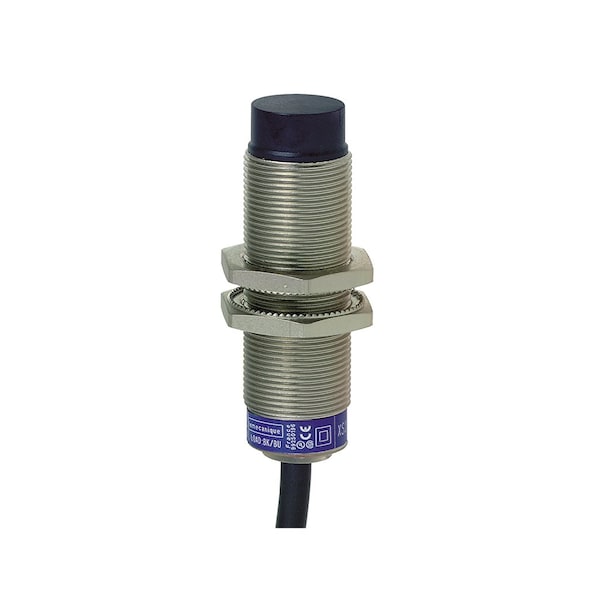 Sensor inductivo XS6 M18-L60mm de latón - XS618B4MBL2 de Telemecanique Sensors