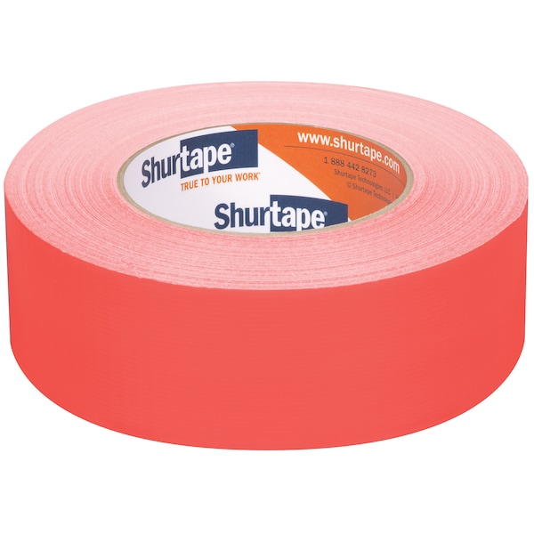 Shurtape Tape, Duct Type, 48mm Duct Tape W - PC 619 FLO-48MM X 55M-24 RLS/CS