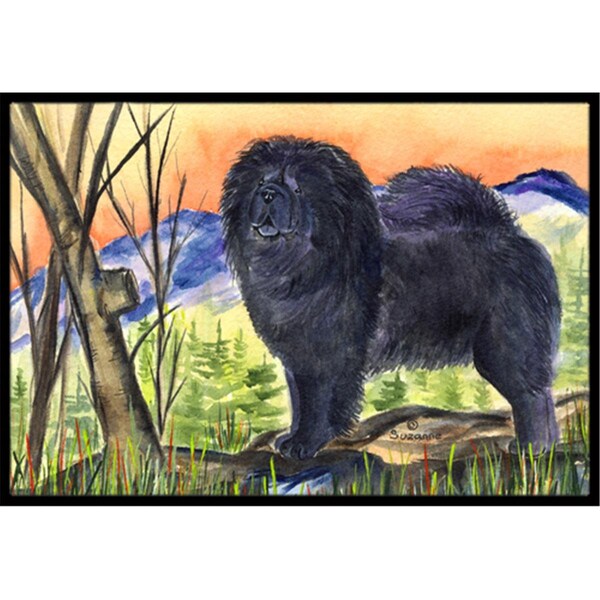 Carolines Treasures 18 x 27 in. Chow Chow Indoor Outdoor Mat - SS7005MAT