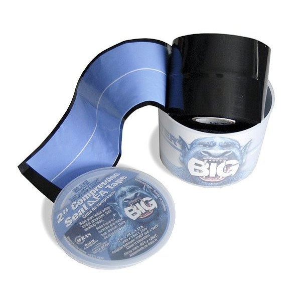 Blue Monster Repair Tape, 2 in W, 12 ft L - 76086