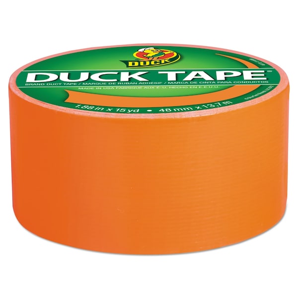 Duck Brand Duct Tape, 1.88 in.x15 yd., Orange - 868090