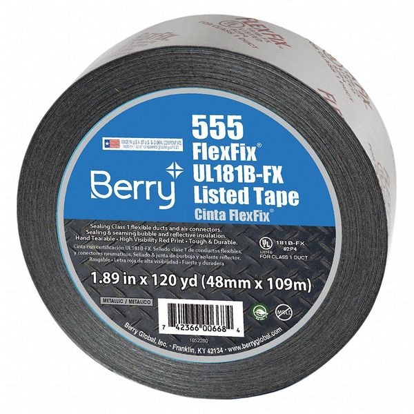 Nashua Duct Tape, 48mm W, 110m L, Industrial - 555
