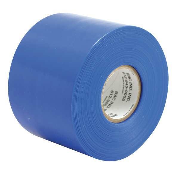 Bac Industries Tarp Tape, 3 In x 36 yd, 7.5 mil, Blue - TB-108