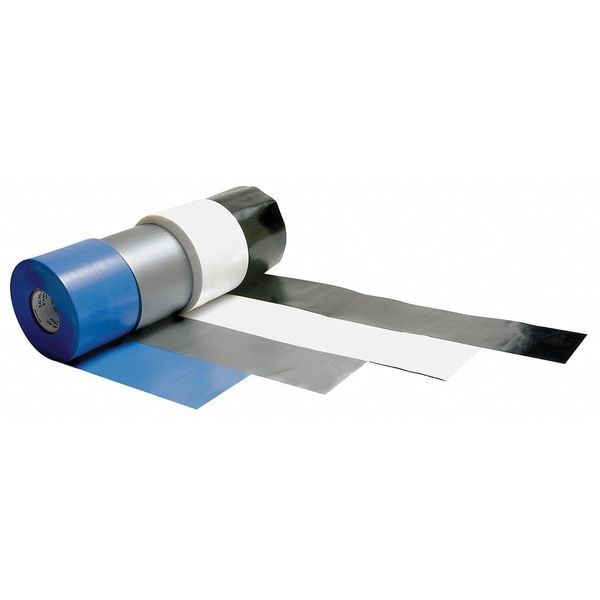 Bac Industries Tarp Tape, 3 In x 36 yd, 7.5 mil, Blue - TB-108
