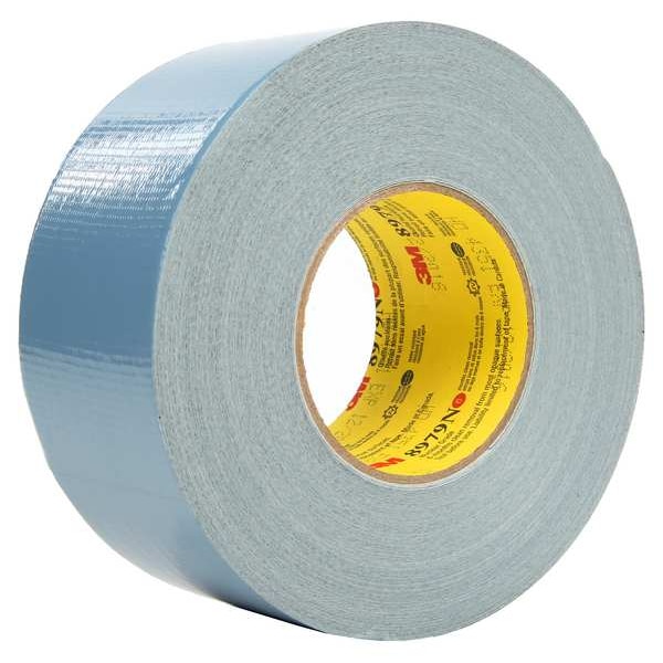 3M Duct Tape, Blue, 60 yd.L x 96mmW, 12.1 mil - 8979