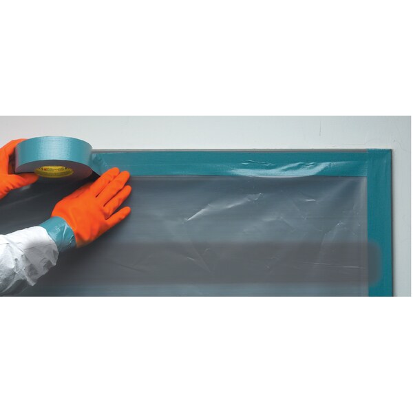 3M Duct Tape, Blue, 60 yd.L x 96mmW, 12.1 mil - 8979