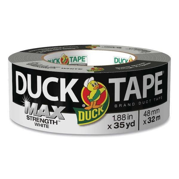 Duck Brand Max Duct Tape, 1.88" x 35 yd., White - 240866
