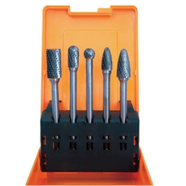 Astro Pneumatic Astro Pneumatic  AST-2185 Carbride Burr Set - 4.5 In. - AST-2185