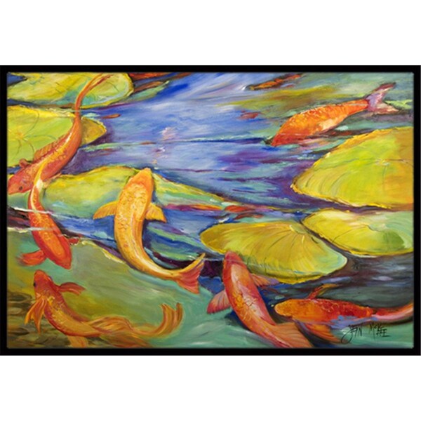 Micasa Koi Indoor and Outdoor Mat, 24 x 36 in. - MI55564