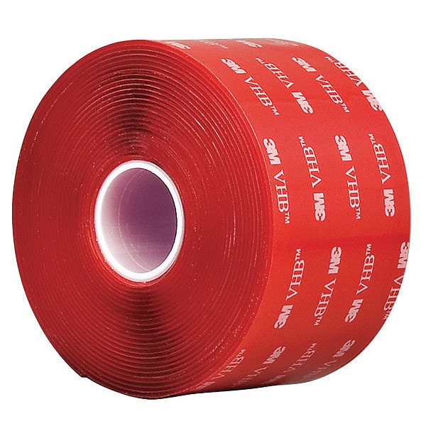3M 3M 4910 VHB Tape 2" x 5yd, Clear, 40 mil - 4910