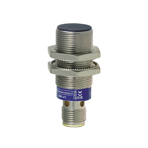 Sensor inductivo XS1 M18-L48mm de latón - XS1N18PC410D de Telemecanique Sensors