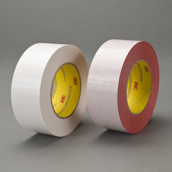 3M Double-Sided Splicing Tape, 1/2 in W, 60 yd L, 1/32 in, Polyester Film, Double-Sided - 9738