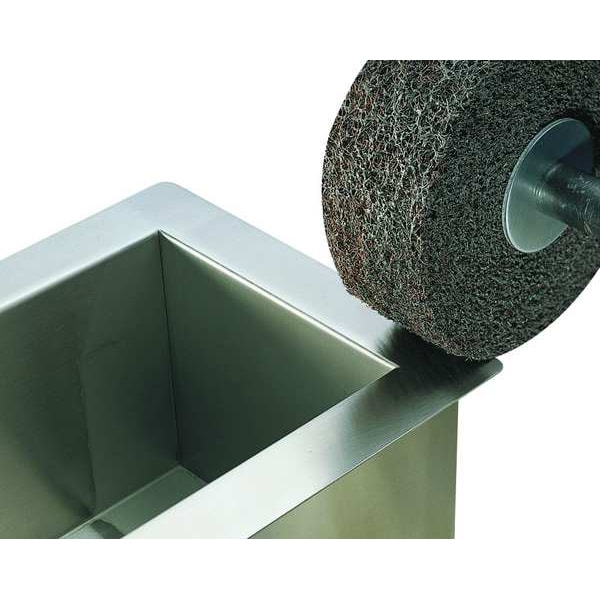 Scotch-Brite Convolute Wheel, Multi-Finishng, 6x1x1, CRS - 7100006330