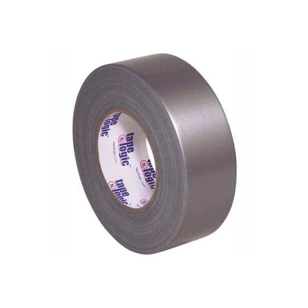Box Packaging Tape Logic Duct Tape, 2" x 60 yds, 10 Mil, Silver - 3/PACK - T987100S3PK