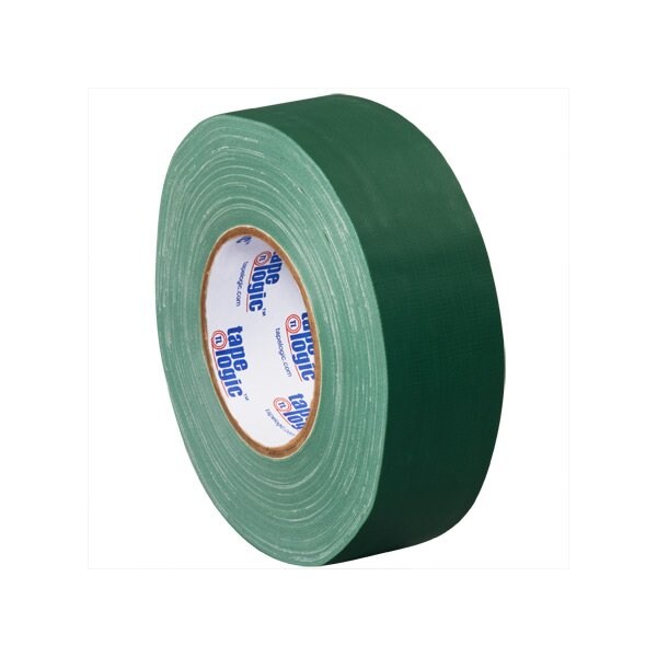 Tape Logic 2'' x 60 yds. Green Tape Logic 11 Mil Gaffers Tape, 24PK - BUY00019867