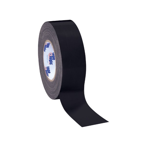 Tape Logic 2'' x 60 yds. Black Tape Logic 10 Mil Duct Tape, 24PK - BUY00021309