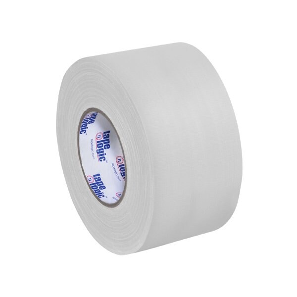 Tape Logic 3'' x 60 yds. White Tape Logic 11 Mil Gaffers Tape, 16PK - BUY00024184