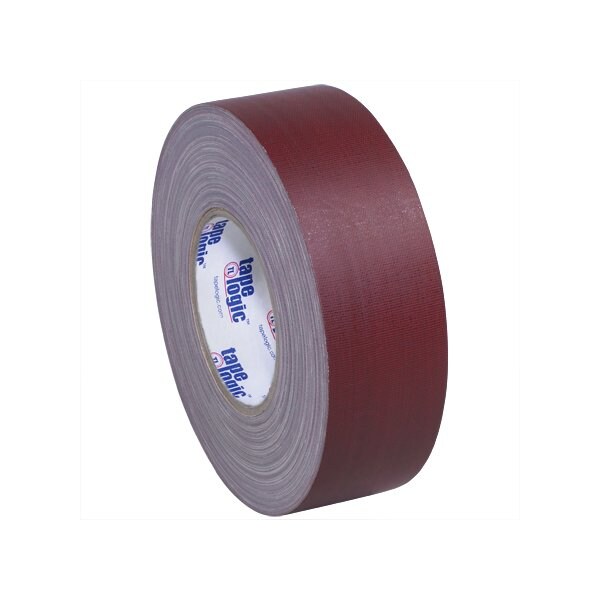 Tape Logic 2'' x 60 yds. Burgundy Tape Logic 11 Mil Gaffers Tape, 3PK - T98718BUR3PK