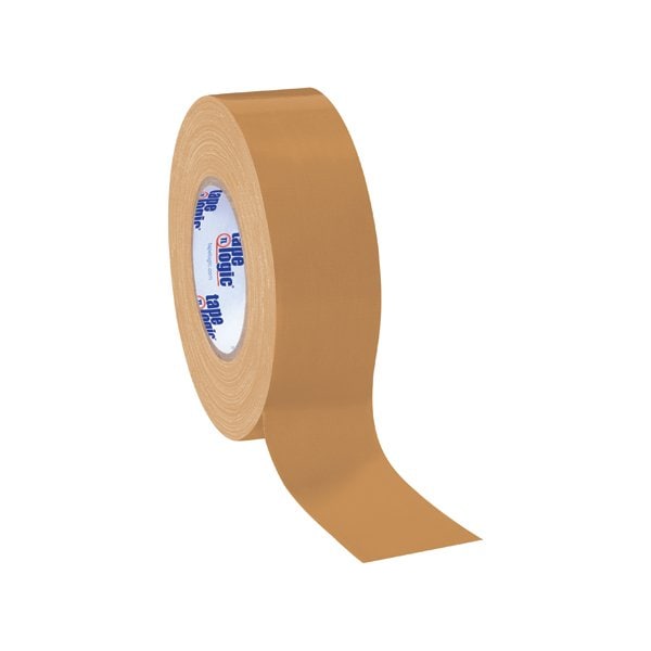 Tape Logic 2'' x 60 yds. Beige Tape Logic 10 Mil Duct Tape, 3PK - T987100BE3PK