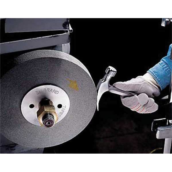 Scotch-Brite Convolute Whl, Debur/Finish, 6x1x1, FN, PK3 - 7000120928