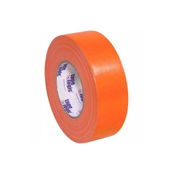Box Packaging Tape Logic Duct Tape, 2" x 60 yds, 10 Mil, Orange - 3/PACK - T987100RN3PK