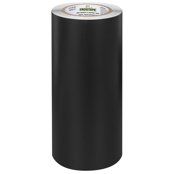 Frogtape Flashing Tape, 50 ft L, 12 in W, Black, Acrylic Adhesive - 105727