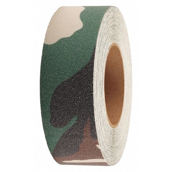 Jessup Safety Track Tape, Camouflage, 2"x60 ft., PK6 - 3395-2