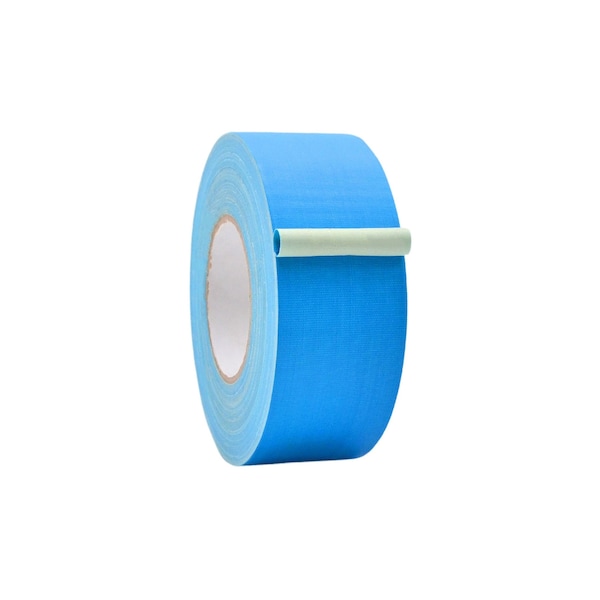 Wod Tape GTC12 Gaffer Tape Low Gloss Finish Film 2.5 in. X 60 ft. Light Blue, 20PK - WOD GTC12-02500-20-60-LBL