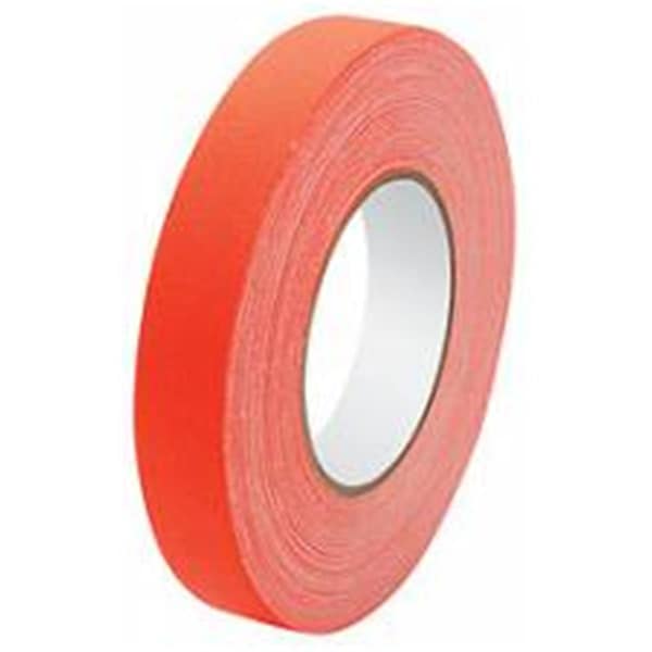 Allstar Performance 1 in. x 150 ft. Fluorescent Orange Gaffers Tape - ALL14247