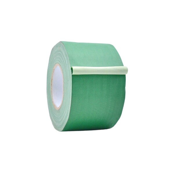 Wod Tape GTC12 Gaffer Tape Low Gloss Finish Film 4 in. X 60 ft. Dark Green, 12PK - WOD GTC12-04000-12-60-DGR