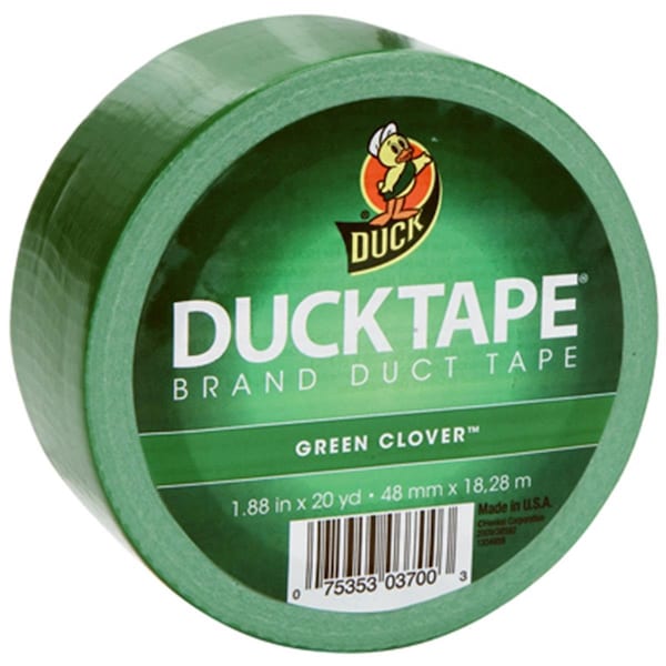 Duck Brand 519276 1.88 in. x 20 Yard Green All Purpose Duct Tape - DU574752