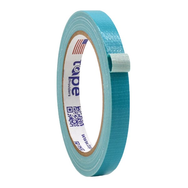 Wod Tape DTC10 Industrial Grade Duct Tape Dark Blue 1/2 in. x 60 ft., 96PK - WOD DTC10-00500-96-60-DBL