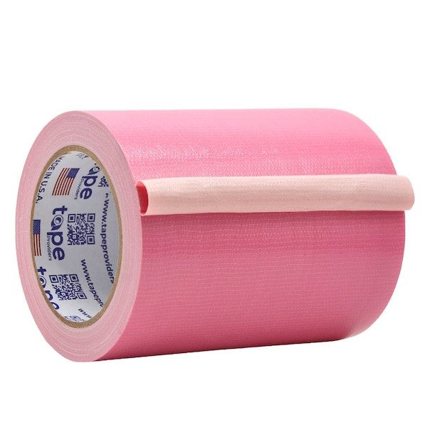 Wod Tape DTC10 Industrial Grade Duct Tape Red 6 in. x 60 ft., 8PK - WOD DTC10-06000-8-60-RED