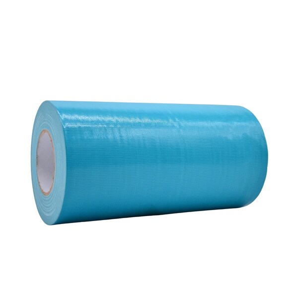 Wod Tape DTC10 Industrial Grade Duct Tape Teal Blue 49 in. x 60 ft. - WOD DTC10-49000-LOG-60-TBL