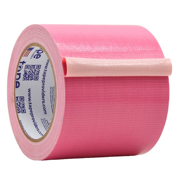 Wod Tape DTC10 Industrial Grade Duct Tape Red 4 in. x 60 ft., 12PK - WOD DTC10-04000-12-60-RED