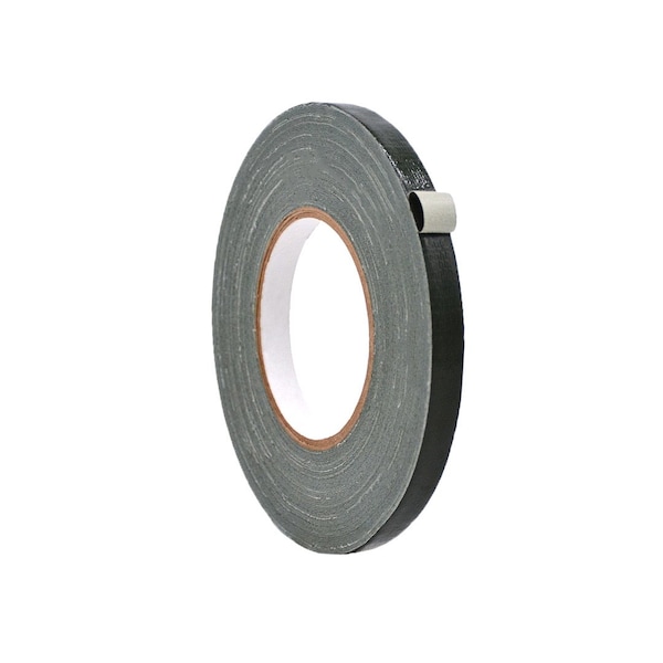 Wod Tape DTC12 Contractor Grade Duct Tape Black 1/2 in. x 60 ft., 96PK - WOD DTC12-00500-96-60-BLA