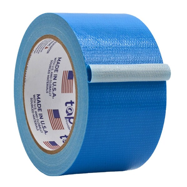 Wod Tape DTC10 Industrial Grade Duct Tape Teal Blue 2.5 in. x 60 ft., 20PK - WOD DTC10-02500-20-60-TBL