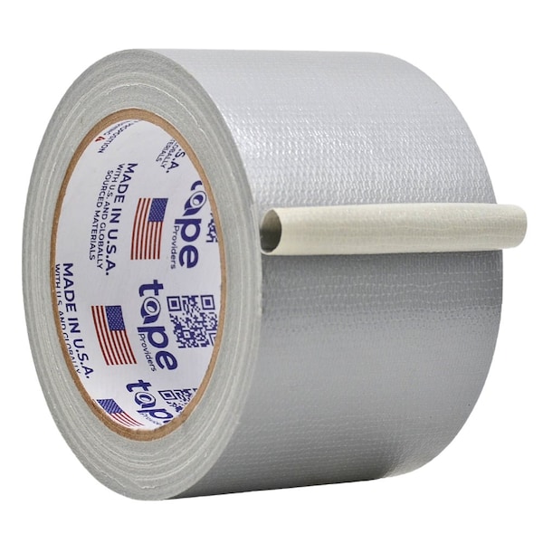 Wod Tape DTC9 Utility Grade Duct Tape Silver, 3 inch x 60 ft., 16PK - WOD DTC9-03000-16-60-SIL