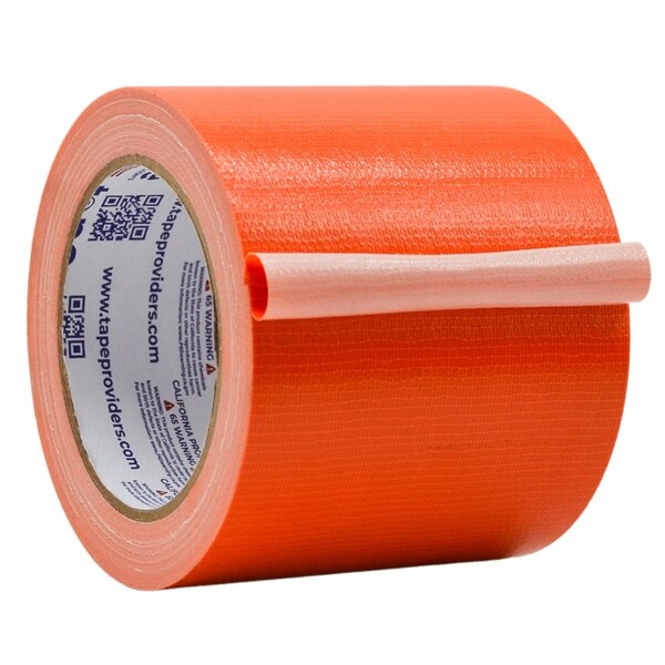 Wod Tape DTC10 Industrial Grade Duct Tape Tan Beige 4 in. x 60 ft., 12PK - WOD DTC10-04000-12-60-TAN