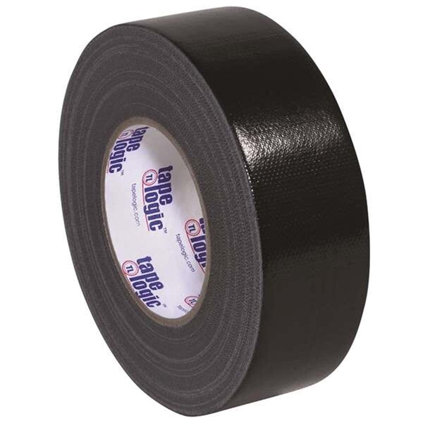 Box Partners Tape Logic  2 in. x 60 Yards Black Tape Logic 10 mil Duct Tape, 24PK - T987100B