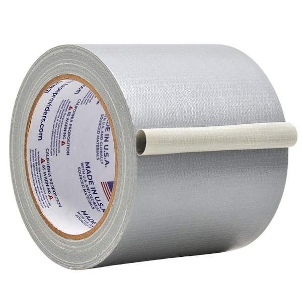 Wod Tape DTC9 Utility Grade Duct Tape Silver, 4 inch x 60 ft., 12PK - WOD DTC9-04000-12-60-SIL