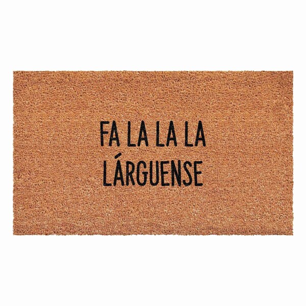 Calloway Mills Doormat, Coir/Vinyl, 17 in W x 29 in L - 113361729