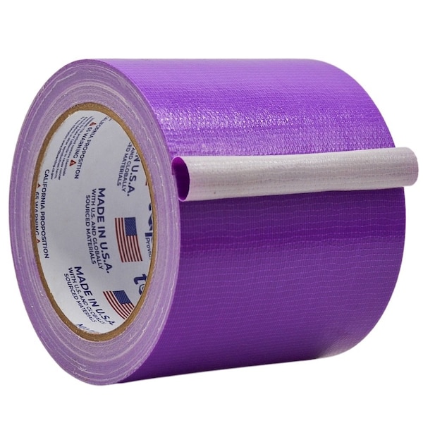 Wod Tape DTC10 Industrial Grade Duct Tape Racing Orange 4 in. x 60 ft., 12PK - WOD DTC10-04000-12-60-ROR